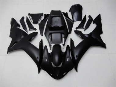 Online R1 02-03 Motorrad Verkleidungen - Schwarz