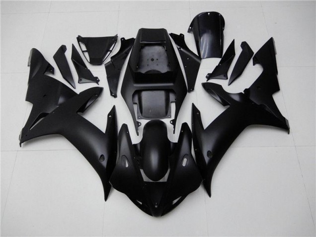Online R1 02-03 Motorrad Verkleidungen - Schwarz Online R1 02-03 Motorrad Verkleidungen - Schwarz