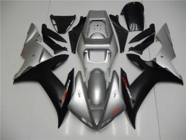 Online R1 02-03 Verkleidung - Silber Schwarz