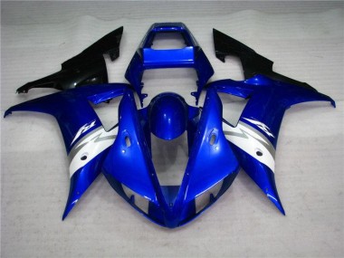 Online R1 02-03 Vollverkleidung - Blau Weiß