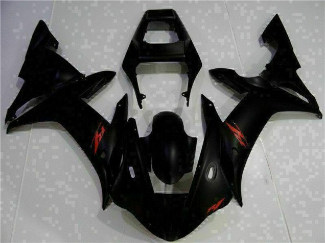 Online R1 02-03 Verkleidung & Plastik - Schwarz Online R1 02-03 Verkleidung & Plastik - Schwarz