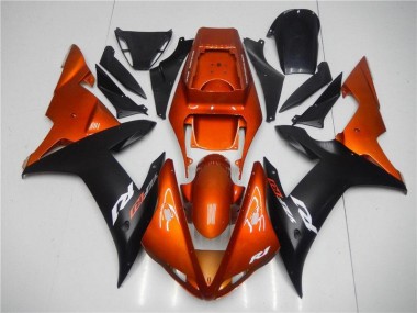 Online R1 02-03 Verkleidungen - Orange Schwarz