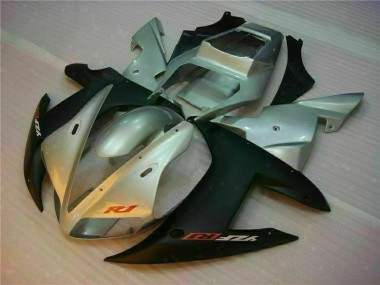 Online R1 02-03 Verkleidung - Silber
