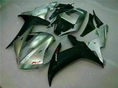 Online R1 02-03 Verkleidungen - Silber Schwarz