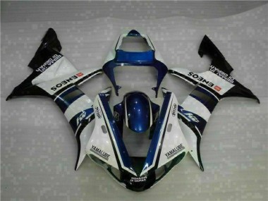 Online R1 02-03 Motorrad Vollverkleidung - Schwarz