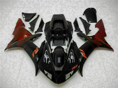 Online R1 02-03 Verkleidungen - Schwarz