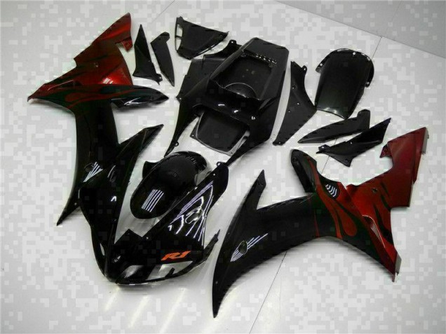 Online R1 02-03 Verkleidungen Plastik Kits - Schwarz Online R1 02-03 Verkleidungen Plastik Kits - Schwarz