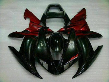 Online R1 02-03 Verkleidung - Schwarz Rot