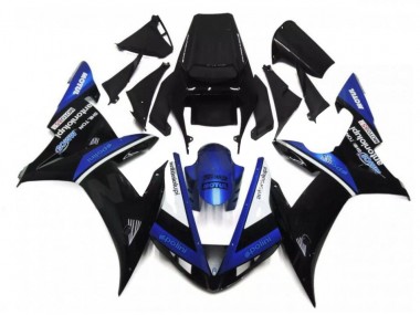Online R1 02-03 Verkleidungen - Schwarz Blau