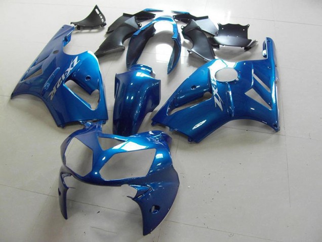 Online ZX12R 02-06 Verkleidungen - Blaur OEM Stil Online ZX12R 02-06 Verkleidungen - Blaur OEM Stil