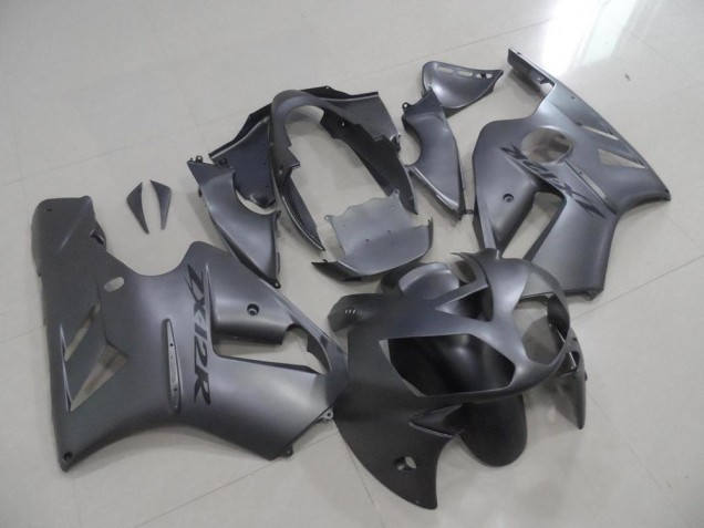 Online ZX12R 02-06 Verkleidungen - Mattgrau Online ZX12R 02-06 Verkleidungen - Mattgrau