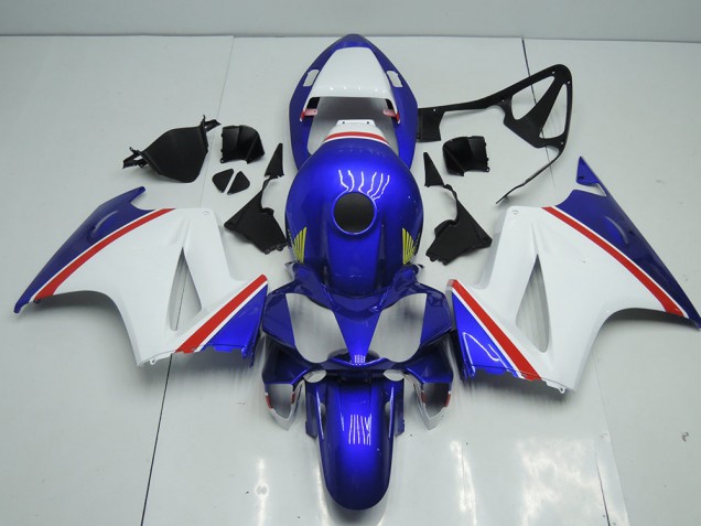 Online VFR 800 02-13 Verkleidungen - Blau und Weiß Online VFR 800 02-13 Verkleidungen - Blau und Weiß