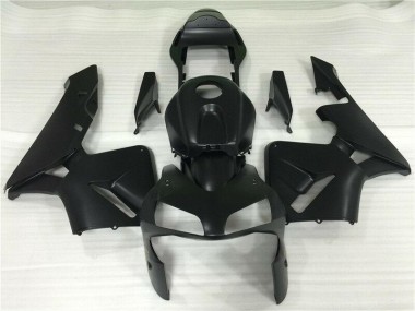Online CBR 600 RR 03-04 Verkleidung - Matt Schwarz