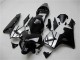 Online CBR 600 RR 03-04 Verkleidungen - Schwarz Silber Online CBR 600 RR 03-04 Verkleidungen - Schwarz Silber