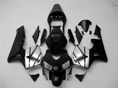 Online CBR 600 RR 03-04 Verkleidungen - Schwarz Silber