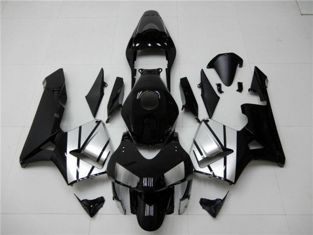 Online CBR 600 RR 03-04 Verkleidungen - Schwarz Silber Online CBR 600 RR 03-04 Verkleidungen - Schwarz Silber