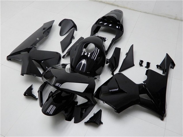 Online CBR 600 RR 03-04 Verkleidung - Glänzend Schwarz Online CBR 600 RR 03-04 Verkleidung - Glänzend Schwarz