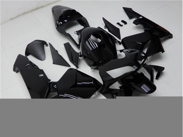 Online CBR 600 RR 03-04 Verkleidung - Glänzend Schwarz Online CBR 600 RR 03-04 Verkleidung - Glänzend Schwarz