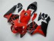 Online CBR 600 RR 03-04 Verkleidungen Komplett Sets - Rot Schwarz Online CBR 600 RR 03-04 Verkleidungen Komplett Sets - Rot Schwarz