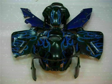 Online CBR 600 RR 03-04 Verkleidung - Blau