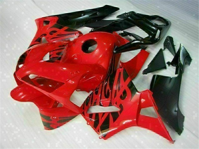Online CBR 600 RR 03-04 VollVerkleidungen & Plastik - Rot Schwarz Online CBR 600 RR 03-04 VollVerkleidungen & Plastik - Rot Schwarz