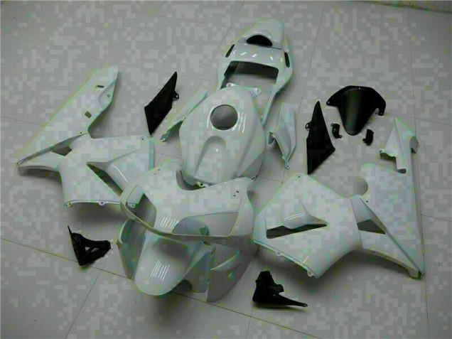 Online CBR 600 RR 03-04 Motorrad Verkleidungen - Weiß Online CBR 600 RR 03-04 Motorrad Verkleidungen - Weiß