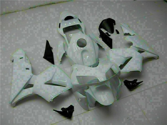 Online CBR 600 RR 03-04 Motorrad Verkleidungen - Weiß Online CBR 600 RR 03-04 Motorrad Verkleidungen - Weiß