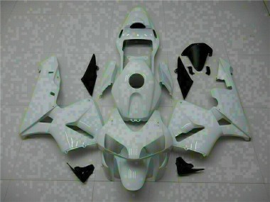 Online CBR 600 RR 03-04 Motorrad Verkleidungen - Weiß