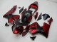 Online CBR 600 RR 03-04 Verkleidungen - Rot Schwarz Online CBR 600 RR 03-04 Verkleidungen - Rot Schwarz