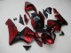 Online CBR 600 RR 03-04 Verkleidungen - Rot Schwarz Online CBR 600 RR 03-04 Verkleidungen - Rot Schwarz