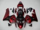 Online CBR 600 RR 03-04 Verkleidungen - Rot Schwarz Online CBR 600 RR 03-04 Verkleidungen - Rot Schwarz