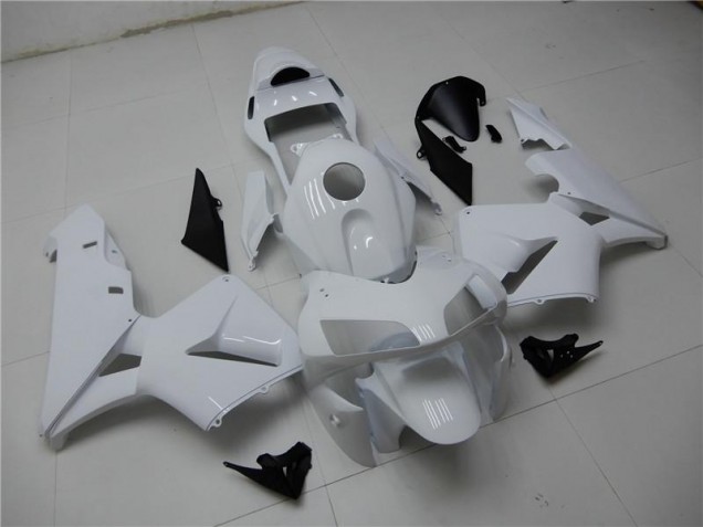 Online CBR 600 RR 03-04 Verkleidungen - Glänzend Weiß Online CBR 600 RR 03-04 Verkleidungen - Glänzend Weiß