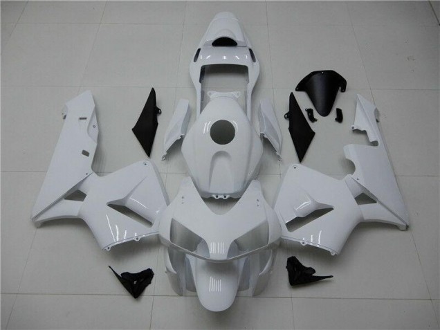 Online CBR 600 RR 03-04 Verkleidungen - Glänzend Weiß Online CBR 600 RR 03-04 Verkleidungen - Glänzend Weiß