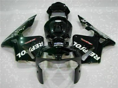 Online CBR 600 RR 03-04 Motorrad Verkleidungen - Schwarz