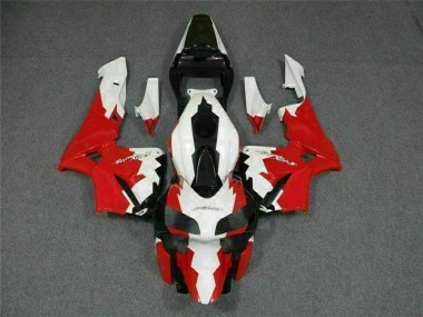 Online CBR 600 RR 03-04 Verkleidungen - Rot Weiß