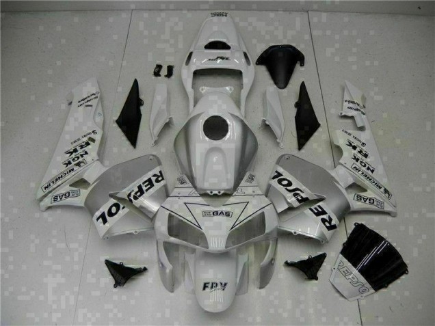 Online CBR 600 RR 03-04 Verkleidung - Weiß Repsol Online CBR 600 RR 03-04 Verkleidung - Weiß Repsol