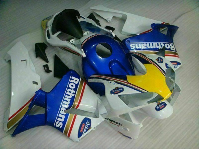 Online CBR 600 RR 03-04 Verkleidungen - Blau Weiß Rothmans Online CBR 600 RR 03-04 Verkleidungen - Blau Weiß Rothmans