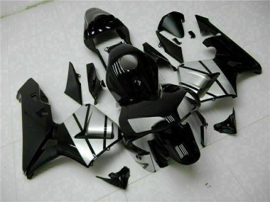 Online CBR 600 RR 03-04 Verkleidungen - Glänzend Schwarz