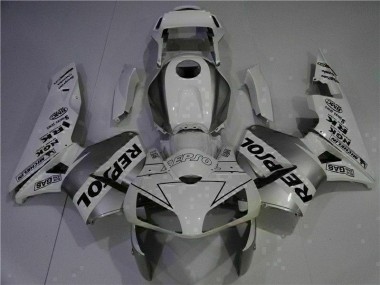 Online CBR 600 RR 03-04 Verkleidungen - Weiß Repsol