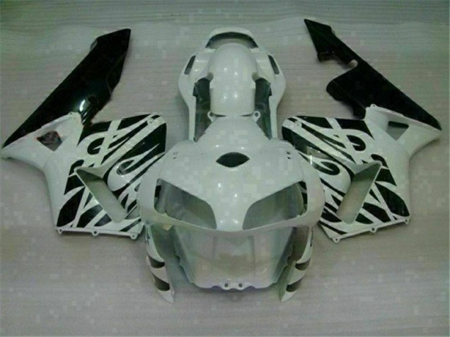 Online CBR 600 RR 03-04 Motorrad Vollverkleidung - Weiß Online CBR 600 RR 03-04 Motorrad Vollverkleidung - Weiß