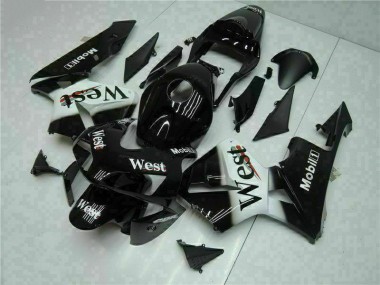 Online CBR 600 RR 03-04 Verkleidungen - Schwarz West