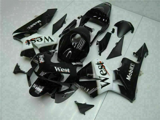 Online CBR 600 RR 03-04 Verkleidungen - Schwarz West Online CBR 600 RR 03-04 Verkleidungen - Schwarz West