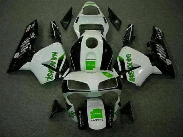 Online CBR 600 RR 03-04 Motorrad Verkleidung - Weiß Online CBR 600 RR 03-04 Motorrad Verkleidung - Weiß