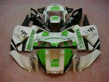 Online CBR 600 RR 03-04 Verkleidungen Komplett Sets - Weiß