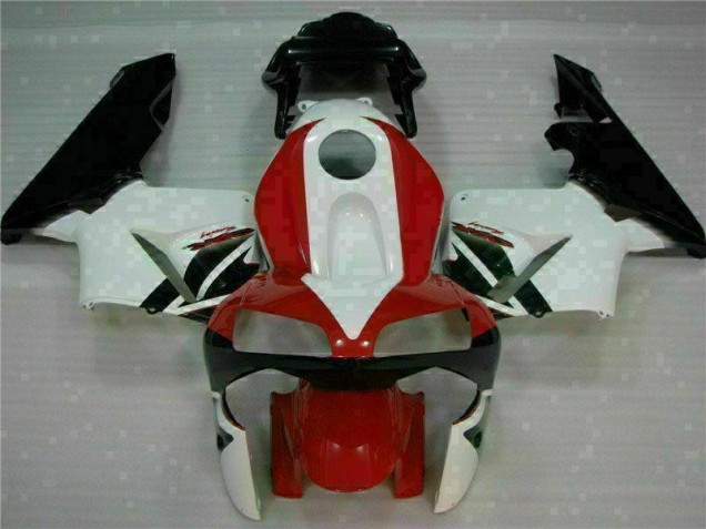 Online CBR 600 RR 03-04 Verkleidung - Rot Weiß Online CBR 600 RR 03-04 Verkleidung - Rot Weiß