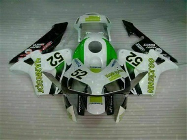 Online CBR 600 RR 03-04 Verkleidungen - Grün Weiß Schwarz