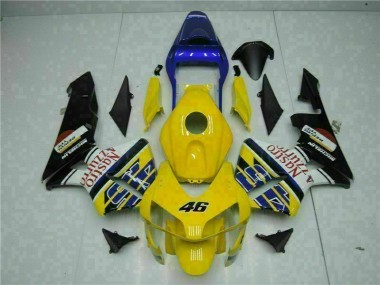 Online CBR 600 RR 03-04 Verkleidungen - Gelb