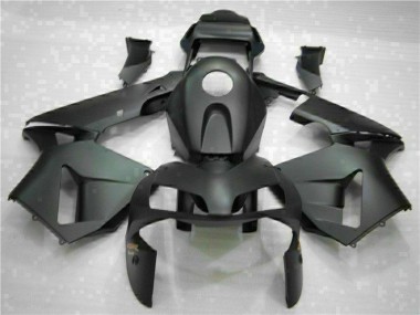 Online CBR 600 RR 03-04 Verkleidungen Komplett Sets - Schwarz