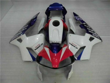Online CBR 600 RR 03-04 Vollverkleidung - Weiß