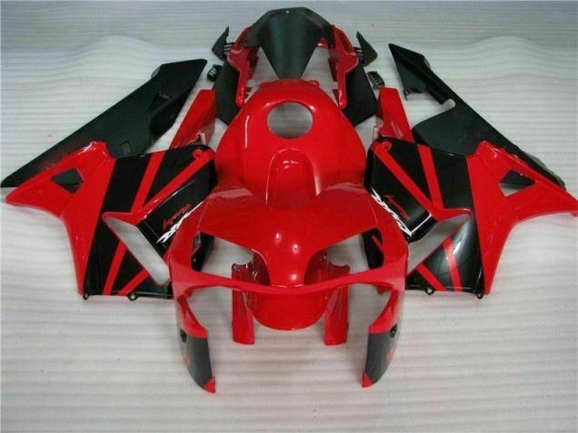 Online CBR 600 RR 03-04 Vollverkleidung - Rot Schwarz Online CBR 600 RR 03-04 Vollverkleidung - Rot Schwarz